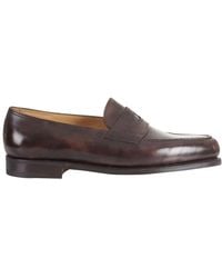 John Lobb - Loafers - Lyst