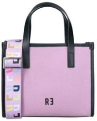 Rebelle - Virtus Leren Mini Crossbody Tas - Lyst