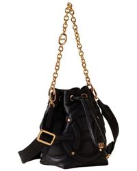 Borbonese - Rondò Mini Bucket Bag - Lyst