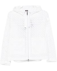 Colmar - Hoodies & Sweatvesten ,Wit ,Zip-Throughs - Lyst