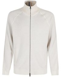 HUGO - Zip-Throughs - Lyst