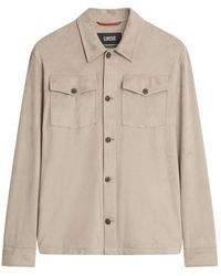 Cinque - Jassen ,Bruin ,Cimulti Overshirt - Lyst
