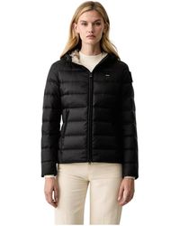 Blauer - Jassen ,Zwart ,Charme Donsjack - Lyst