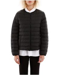 Weekend by Maxmara Fiorire Puffer Jacket - Zwart
