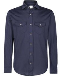Eleventy - Casual Shirts - Lyst