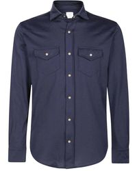 Eleventy - Casual Shirts - Lyst