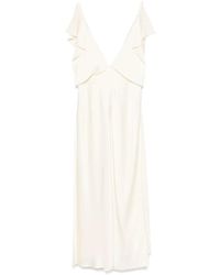 Jil Sander - Midi Dresses - Lyst