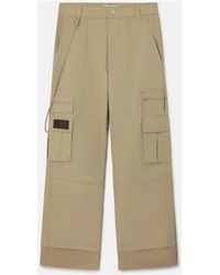 Carrera - Broeken ,Katoen Pantalones Cargo Cobalt - Lyst
