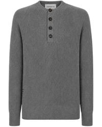 Amaranto - Round-Neck Knitwear - Lyst