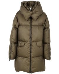 Moorer - Gewatteerd Maxi Boudin Jack - Lyst