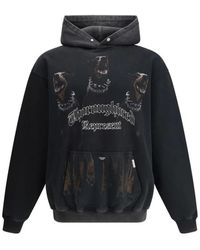 Represent - Hoodie Mit Maxi Dog Print Und Tasche - Lyst