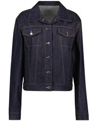 Prada - Denim Shirts - Lyst