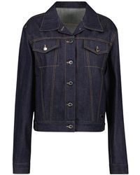 Prada - Denim Shirts - Lyst