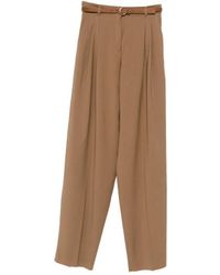 Max Mara - Broeken ,Bruin ,Mstbacio 253 002 Pant - Lyst