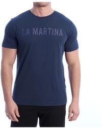 La Martina - T-Shirts - Lyst