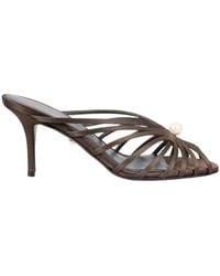 ALEVI - Heeled Mules - Lyst