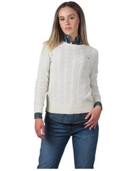 Ralph Lauren - Round-Neck Knitwear - Lyst