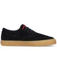 Element - Schoenen ,Zwart ,Leer Skateschoenen Zwart/Gum/Rood - Lyst