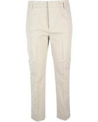 Dondup - Broeken ,Katoen Nima Cropped Broeken - Lyst