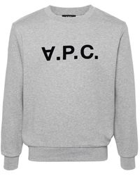 A.P.C. - Sweatshirts - Lyst