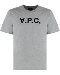 A.P.C. - T-Shirts - Lyst