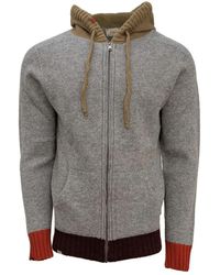 Bob - Gebreid Vest Met Rits - Lyst