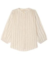 Sessun - Overhemden ,Katoen A View Blouse - Lyst