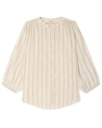 Sessun - Overhemden ,Katoen A View Blouse - Lyst