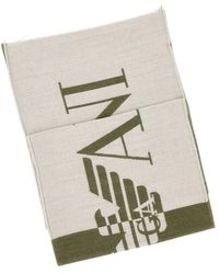 Emporio Armani - Winter Scarves - Lyst