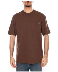 Dickies - T-Shirt Met Ronde Hals - Lyst