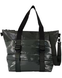 Rains - Grüne Mix Tote Tasche Mini Shopper - Lyst