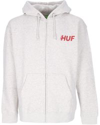 Huf - Zip-Throughs - Lyst