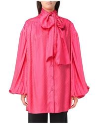 Balmain - Blouses - Lyst