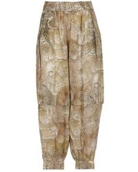 Zimmermann - Tapered Trousers - Lyst
