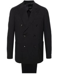 Lardini - Midnight wool suit set - Lyst