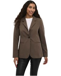 Kaffe - Kasakura Blazer - Lyst