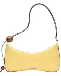 Jacquemus - 'le Grand Bisou Perle' Schoudertas - Lyst