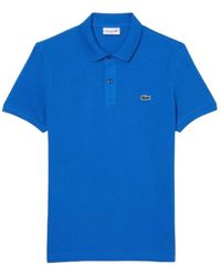 Lacoste - Polo short sleeve slim fit polo - Lyst