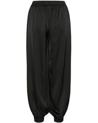 Kaffe - Wide Trousers - Lyst