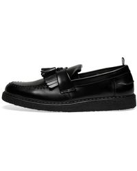 Fred Perry - Schwarzer tassel loafer von george cox - Lyst