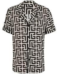 Balmain - Shirts Ivoire - Lyst