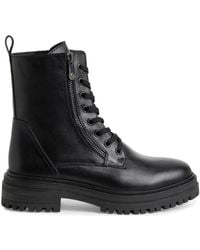 Marco Tozzi - Schwarze stiefeletten - Lyst
