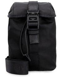 Givenchy - Logo Mini-Rucksack Mit Schnallenverschluss - Lyst