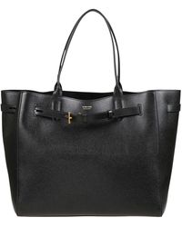 Tom Ford - Tassen ,Zwart ,Leer Audrey Grote Shopper - Lyst