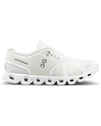 On Shoes - Weiße sneakers mit neuer form und materialien - Lyst