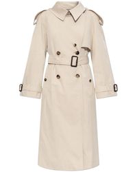 Burberry - Dubbelrijige Trenchcoat Fitzrovia - Lyst