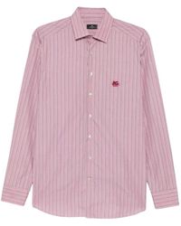 Etro - Formal Shirts - Lyst