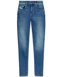 DIESEL - Skinny Jeans - Lyst