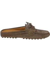 Tod's - Gommino 22L Sabot Mocassino Barca - Lyst