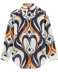 La DoubleJ - Overhemden ,Veelkleurig ,Katoen Blouses & Shirts - Lyst